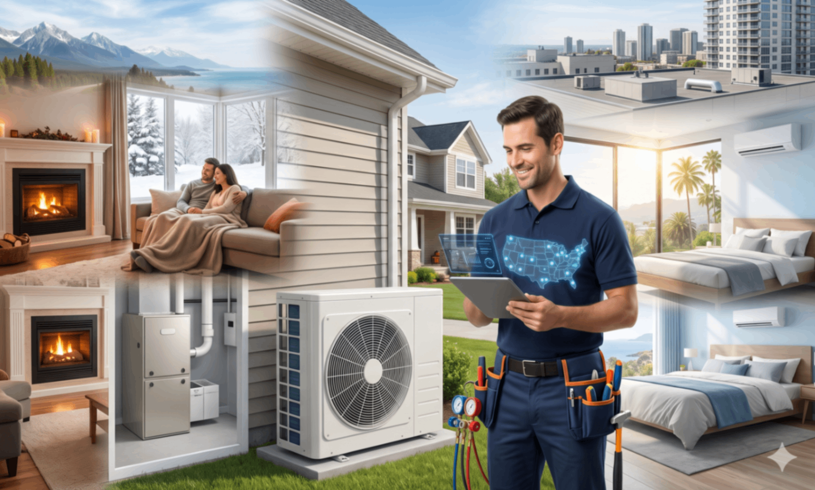 HVAC in Heath, OH